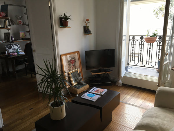 Beautiful apartment composed of 2 spacious and comfy bedrooms, 1 fully equipped  Paris, France Lovely and Cosy flat at the heart of Montmartre Entire rental unit vacation rental 19633363