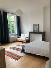 Keep it simple at this peaceful and centrally-located place. This cosy house is  Ghent, Belgium Charming private bedroom in authentic townhouse Entire condo vacation rental 675089063906234122