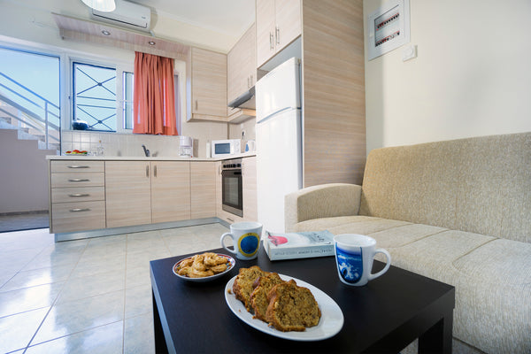 This apartment combines affordable price along with high quality furniture and v Chania, Greece One Bedroom Beach Town Comfy Apartment Entire rental unit vacation rental 16569520