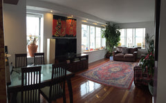 Spacious Two bedrooms, Open concept kitchen-living room with views to the Hudson New York, NY Rental unit in New York · 2 bedrooms · 2 beds · 2 baths Entire rental unit vacation rental 7228397