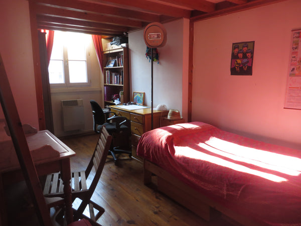 Je loue une chambre dans mon appartement.  Il faut passer par cette chamre pour  Lyon, France Chambre dans un charmant canut a la Croix rousse Private room in rental unit vacation rental 38176312