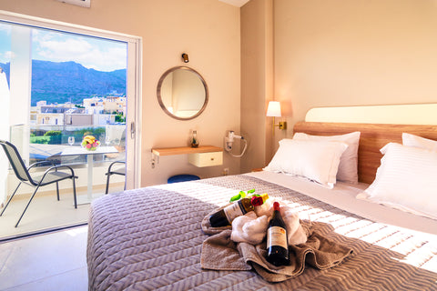 A brand new spacious and modern studio in a quiet part of town that has everythi  Vakakis Family Luxury Studios 2 Entire vacation home vacation rental 720084011050092559