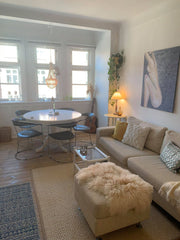 The apartment is a cosy and charming 57m2 “classic Copenhagen apartment”, locate Copenhagen, Denmark Charming apartment with balcony located in Valby Entire rental unit vacation rental 29119459