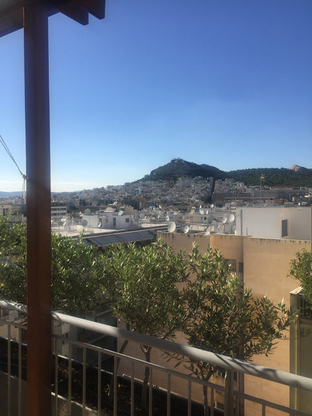 The  70'' sq apartment is centrally situated nearby ''evagelismos'' metro statio Kalamaria, Makedonia Thraki, Greece Urban and classy flat in pagrati with terrace Entire townhouse vacation rental 19653548