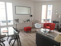 Grand 2 pièces lumineux et aménagé avec gout dans une rue très calme du 15ème ar Paris, France Calme & Cosy à 15mn de Tour Eiffel Entire rental unit vacation rental 20126422