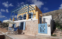 Welcome to Chalki Panorama 2, a traditional island home that is full of surprise Greece Chalki Panorama 2 Entire home vacation rental 35615462