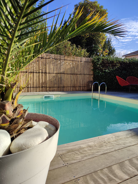 Quartier calme à 15 min en vélo du centre historique de Bordeaux UNESCO, desserv Bordeaux, France Villa avec piscine privée,jardin proche centre Bx. Entire villa vacation rental 566480140816265796