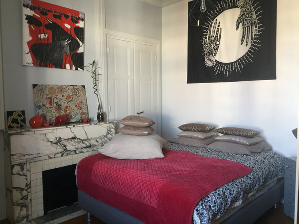 Charmante chambre avec un lit qualité 'hôtelière