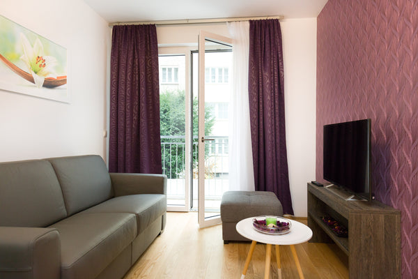 • Straßenbahn 2, U-Bahn U2 Taborstraße<br />• City Center 10 min<br />• Wiener P Vienna, Austria Tabor Purple with Balcony Entire rental unit vacation rental 10580883