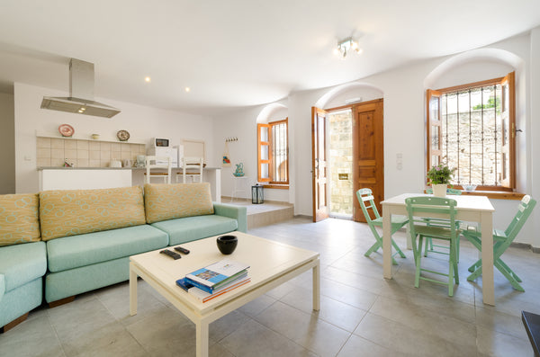 Villa Sokaki is located centrally within the village of Lindos, and is close to  Lindos, Greece Modern meets traditional in the heart of Lindos Entire home vacation rental 5903756