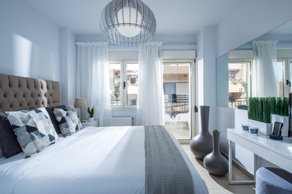 NEW Luxury modern suite on the third floor 400 meters from Lions square in the h Chicago, IL Deluxe Suite 3 in Heraklion Center Entire rental unit vacation rental 28022499