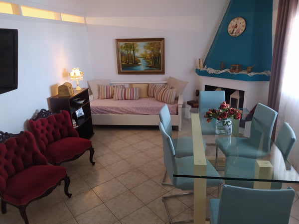 OUR HOUSE IN KASTRI VIANNOU IS JUST Forty METERS AWAY FROM THE SEA. It is a hous Arkalochori, Greece Arhontic Entire home vacation rental 30691998