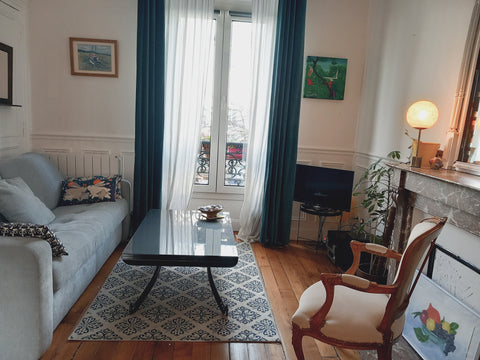 Appartement 2 pièces à 50m de la place Nation : bus et RER pour aller au coeur d Paris, France 2 pieces charmant- Paris 11 ème Nation Entire rental unit vacation rental 20180529