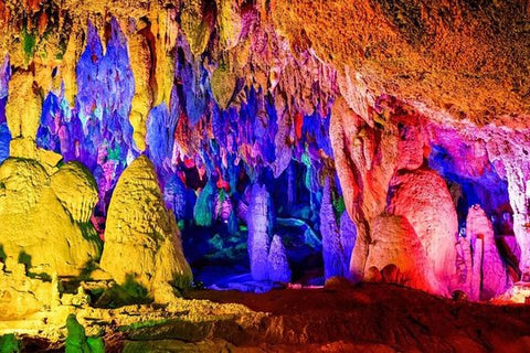 Full Day Private Tour to Stone Forest and Jiuxiang Cave  Private Tours and Travel Guide Asia Shanghai CITY Kunming Destination Tour Asia Shanghai CITY Kunming