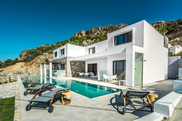 Die Villa Daniela Maisonette-Apartments in Koutsounari haben einen Außenpool mit Crete, Greece Villa Daniela Maisonette-Apartment 2 Entire townhouse vacation rental 44676323