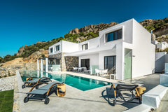 Die Villa Daniela Maisonette-Apartments in Koutsounari haben einen Außenpool mit Crete, Greece Villa Daniela Maisonette-Apartment 2 Entire townhouse vacation rental 44676323