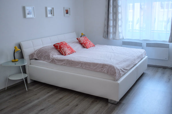 Our cozy studio is very well located in a quiet residential area with many shops Prague, Czechia Cozy & Quiet Studio 1 – Romantic Stay in Zizkov Entire condo vacation rental 4720355