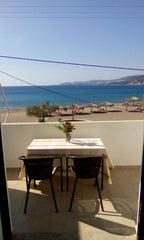 Right on the Sandy Beach, a  studio with full sea view is available for your hol  Studio with sea view ¨Sunset¨ Private room in condo vacation rental 28713919