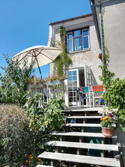 Lush garden, spacious and childen-friendly house. Sunny terrace day and evening. Copenhagen, Denmark Cozy townhouse: big kitchen, a terrace and garden Entire home vacation rental 11799244