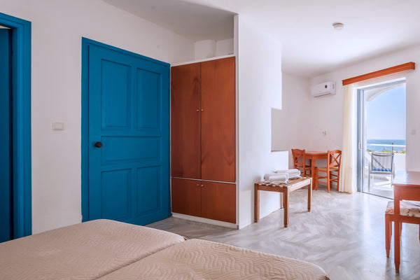 Studio with Sea View covering an area of 30 square meters, consists a renovated  Rethimnon, Greece Grace - Studio with Sea View Room in aparthotel vacation rental 51835330