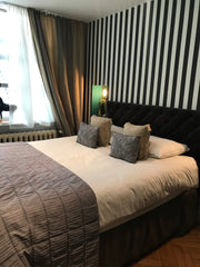 Room with private bathroom and private kitchen in a townhouse of 1918.  5 minute  Arthur and James Antwerp Private room in home vacation rental 25493896