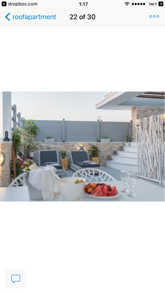 Beautifully situated right in the heart of downtown <br />Rhodes. A walking dist Holon, Israel Rhodes Center Luxurious Penthouse Entire rental unit vacation rental 21480930