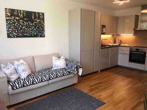 This small apartment surrounded by green parks has everything you're looking for Vienna, Austria Cozy Apartment with Balcony near Gasometer Entire rental unit vacation rental 46105473