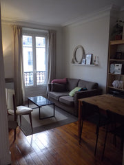 Comfortable and bright, our apartment is located just below Montmartre Hill, in  Paris, France Cosy flat near Montmarte Entire rental unit vacation rental 12730868
