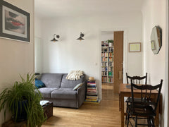 My 30m2 2-room apartment is located behind Montparnasse: downstairs a wonderful  Paris, France Nice one bedroom apartment in real Parisian area Entire rental unit vacation rental 13705897