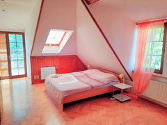 At your disposal will be a spacious room (38 sq.m.) with a balcony (view of Stře Prague, Czechia For Romantics. In the magic part of Prague Private room in villa vacation rental 30881285