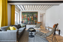 Charming apartment  situated  in the heart of Lyon 1st Arrondissement.  Perfect  Singapore Dharma - Stylish 2 bedroom in Lyon near Opera Entire rental unit vacation rental 36752256