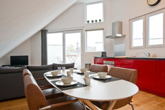 New flat in manor house in historical centre.<br />This flat gives an oasis of q Antwerp, Belgium New flat theater area Antwerp(WIFI) Entire rental unit vacation rental 8599666