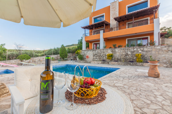 Sit-back and relax in this incredible Castle Villa. As the name suggests, this ' Heraklion, Greece Castle Shared Villa with shared swimming pool Entire villa vacation rental 609764844766898780