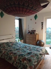 Hyggelig bedroom in a beautiful house in a nice and quiet neighbourhood. The hou Madrid, Spain Hyggelig room in nice area 20 min from city center Private room in townhouse vacation rental 29652446