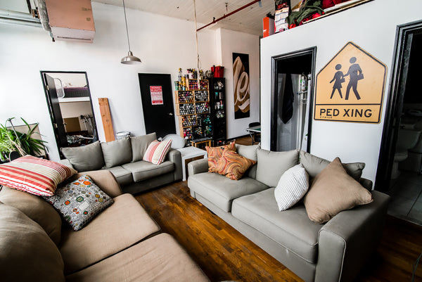 This is a cozy, unique, and friendly bohemian loft in the heart of the thriving  New York, NY Loft in Brooklyn · ★4.83 · 2 bedrooms · 1 bed · 1 shared bath Private room in loft vacation rental 11580884