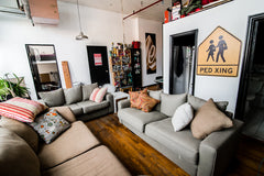 This is a cozy, unique, and friendly bohemian loft in the heart of the thriving  New York, NY Loft in Brooklyn · ★4.83 · 2 bedrooms · 1 bed · 1 shared bath Private room in loft vacation rental 11580884