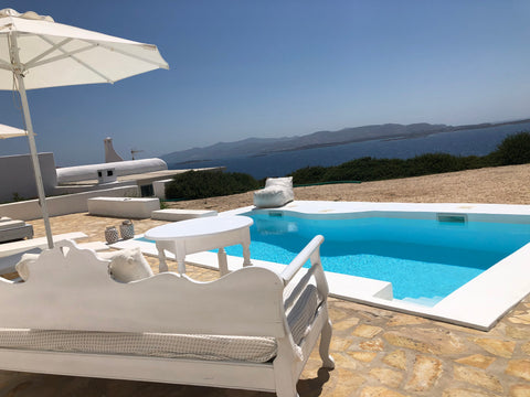 THEA VILLAS are located in Aghia Irini, 5km from the port of Parikia and<br />7k Athens, Greece Thea Villas 2, Breathtaking Sea view, private pool Entire home vacation rental 6873798