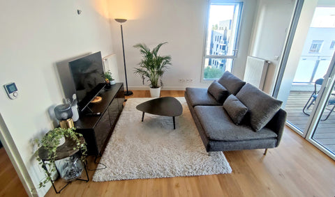 Appartement T3 63m² immeuble de 2016 tout équipé à 150m du métro Mermoz ligne D  Lyon, France Appartement moderne Metro D avec grande Terrasse Entire rental unit vacation rental 690338241535638946