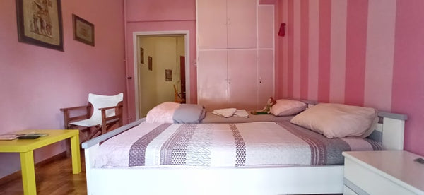 Lovely and tasteful 5th-floor apartment, in Exarchia, one of the most prominent  Athens, Greece Athens Center Omonoia Marni Apt. No7 Entire condo vacation rental 42462636