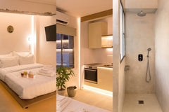 This luxury studio is located in the absolute heart of the city center on Agiou  Athens, Greece New Luxury Apt, Syntagma Historic Center - DAPHNE Entire rental unit vacation rental 38251207