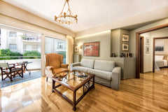 Beautiful, brand new,  one bedroom apartment in Athens' best location. Just one  Chalandri, Greece 1 Bdr apt, VDSL, 2 mins from Acropolis museum Entire rental unit vacation rental 24039182