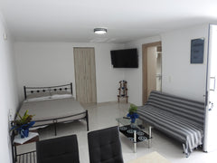 Feel the authentic cretan hospitality! The one-bedroom house has minimal design  Rethimnon, Greece Baxes Holiday Home Entire home vacation rental 50762385
