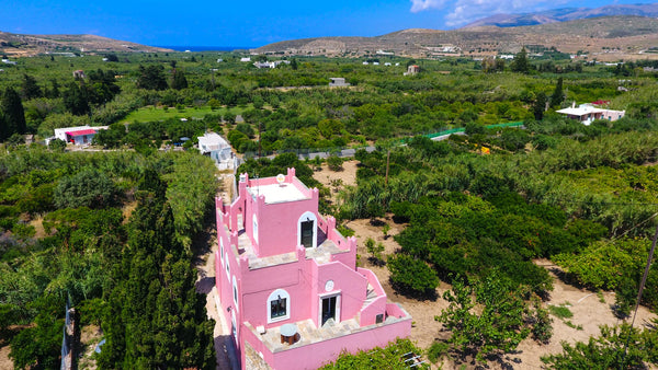 In Naxos, only five km (10 minutes drive) from the port, in one of the most fert Athens, Greece Naxos Red mansion Nature friendly for 6 Entire home vacation rental 37338818