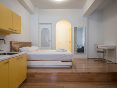 Just 100m from Kolonaki square in the most elegant and upscale neighborhood in A GR Brand new studio to remember in heart of Kolonaki Entire rental unit vacation rental 26851372