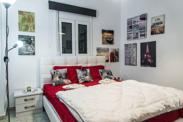 Elounda center just two minutes from main center and 10 meters by the sea!! Heraklion, Greece Elounda center apartment for two!! Entire rental unit vacation rental 16744870