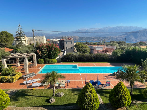 Located in the heart of Sterne's village, less than 5 minutes from the local Air Chania, Greece Luxury apartment in Sternes, Chania Entire rental unit vacation rental 13746378