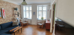 The lovely and newly renovated apartment is located in Vesterbro, the hippest pa Copenhagen, Denmark Lovely apartment in the heart of Vesterbro Entire condo vacation rental 619431528067040484
