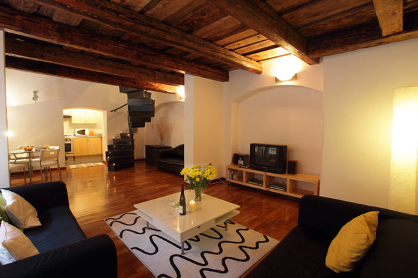 This cosy double floor (loft) apartment in the centre of Old Town of Prague is t Prague, Czechia Romantic apartment in Prague Entire loft vacation rental 6633377