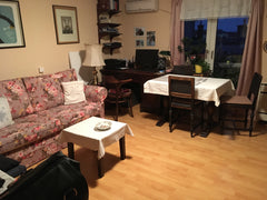 Die Dachgeschoßwohnung bietet 1 kleine und eine größere Terrasse im 6. Stock des  Gediegenes Appartement mit Blick über die Dächer Entire condo vacation rental 22625845