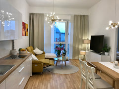 The comfortably modern apartment in the 3rd district offers a central starting p Vienna, Austria Comfortable Flat - modern & central (free parking) Entire rental unit vacation rental 50390788